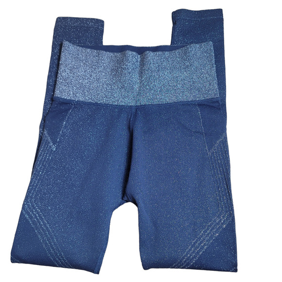 Athleta "TWILIGHT TIGHT" Sparkling Leggings NWOT Size S - Picture 5 of 10